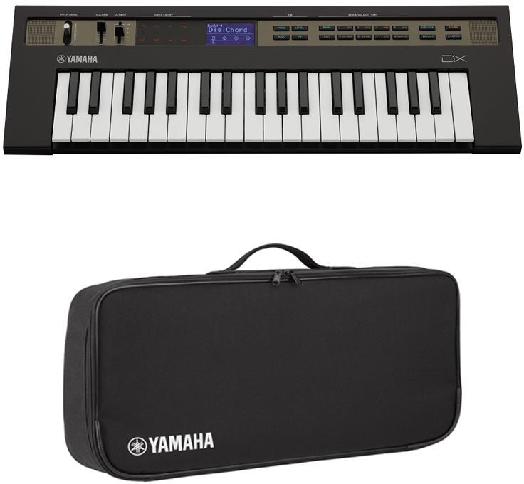 Pack clavier synthétiseur Yamaha Reface DX + YAMAHA SC-Reface