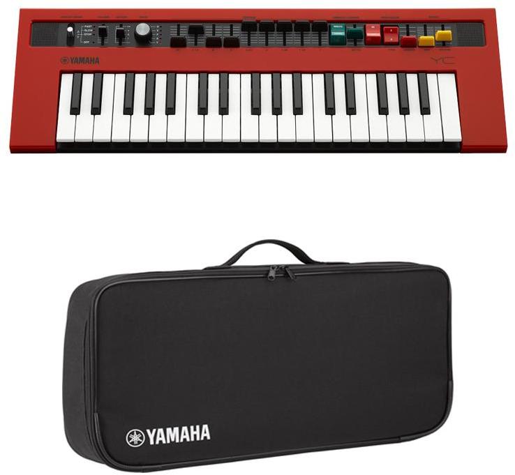 Pack clavier synthétiseur Yamaha Reface YC + YAMAHA SC-Reface