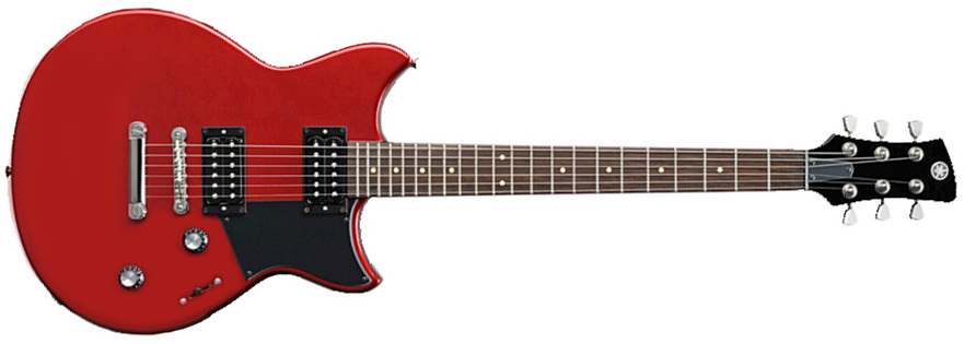 Yamaha Revstar Rs320 - Red Copper - Guitare Électrique Double Cut - Main picture
