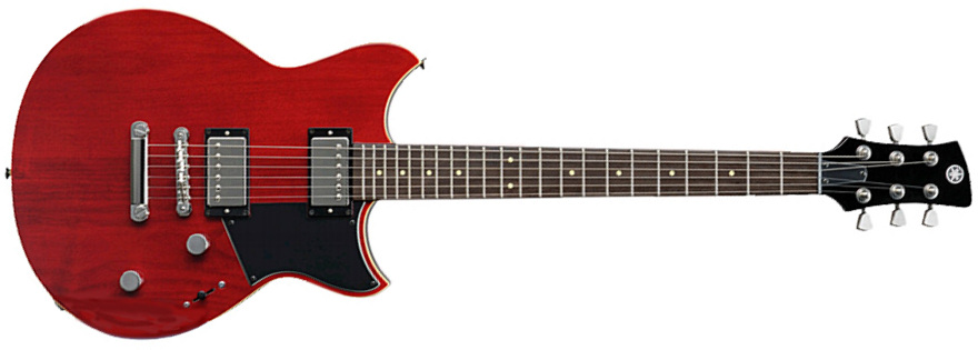 Yamaha Revstar Rs420 - Fired Red - Guitare Électrique Double Cut - Main picture