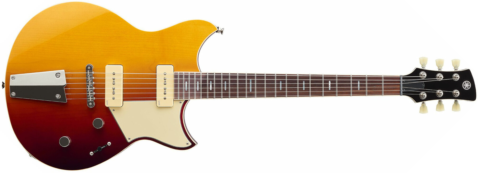Yamaha Rss02t Revstar Standard 2p90 Ht Rw - Sunset Sunburst - Guitare Électrique Double Cut - Main picture