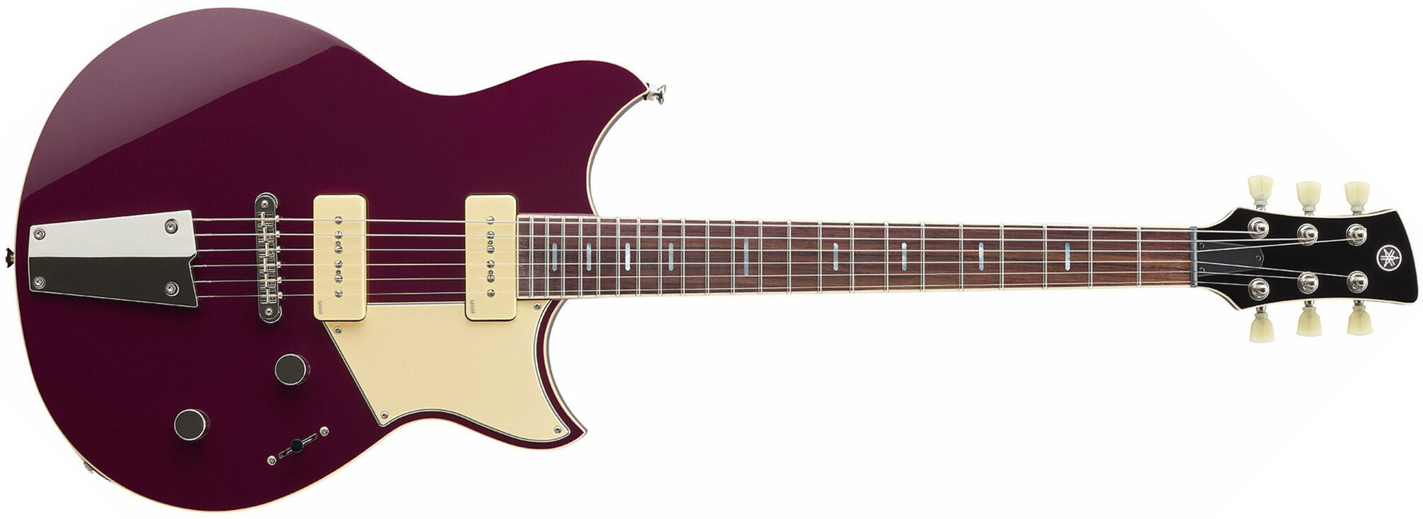 Yamaha Rss02t Revstar Standard 2p90 Ht Rw - Hot Merlot - Guitare Électrique Double Cut - Main picture