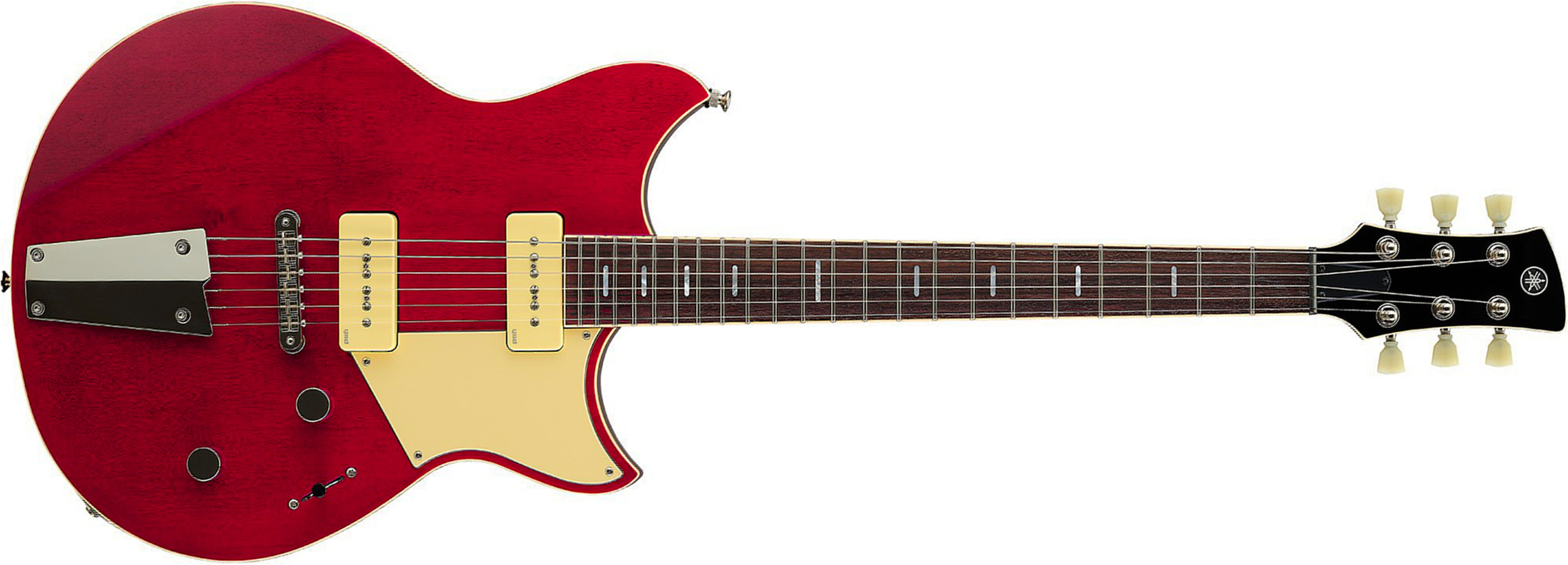 Yamaha Rss02t Revstar Standard 2p90 Ht Rw - Fired Red - Guitare Électrique Double Cut - Main picture