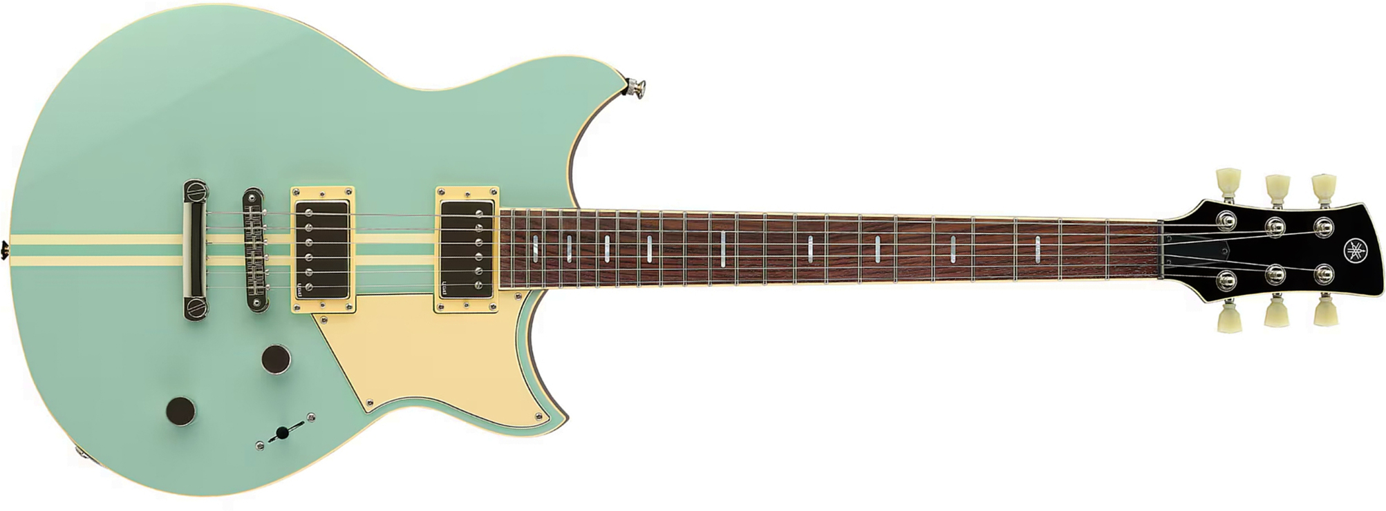 Yamaha Rss20 Revstar Standard 2h Ht Rw - Sonic Blue - Guitare Électrique Double Cut - Main picture