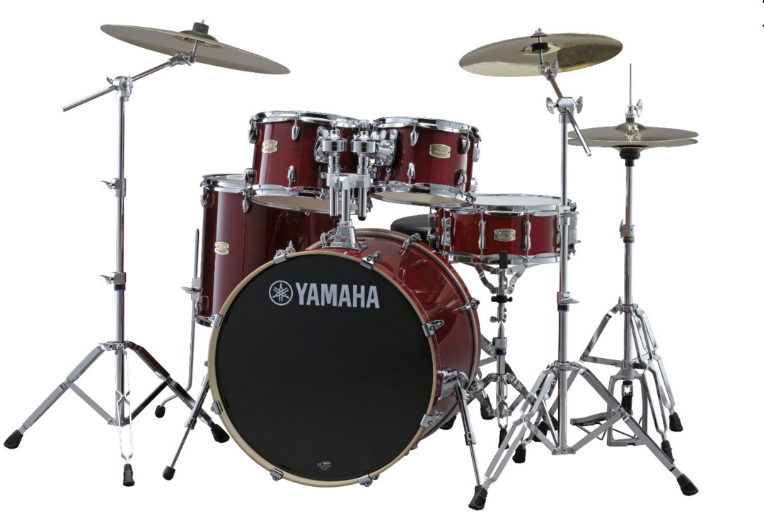 Yamaha Stage Custom Birch 20 - 5 FÛts - Honey Amber - Batterie Acoustique Stage - Main picture