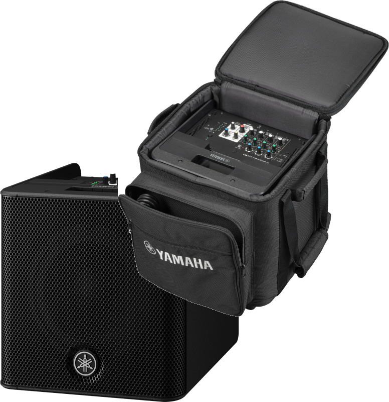 Yamaha Stagepas 200 Btr (avec Batterie)  + Valise Pour Stagepas 200 - Pack Sonorisation - Main picture