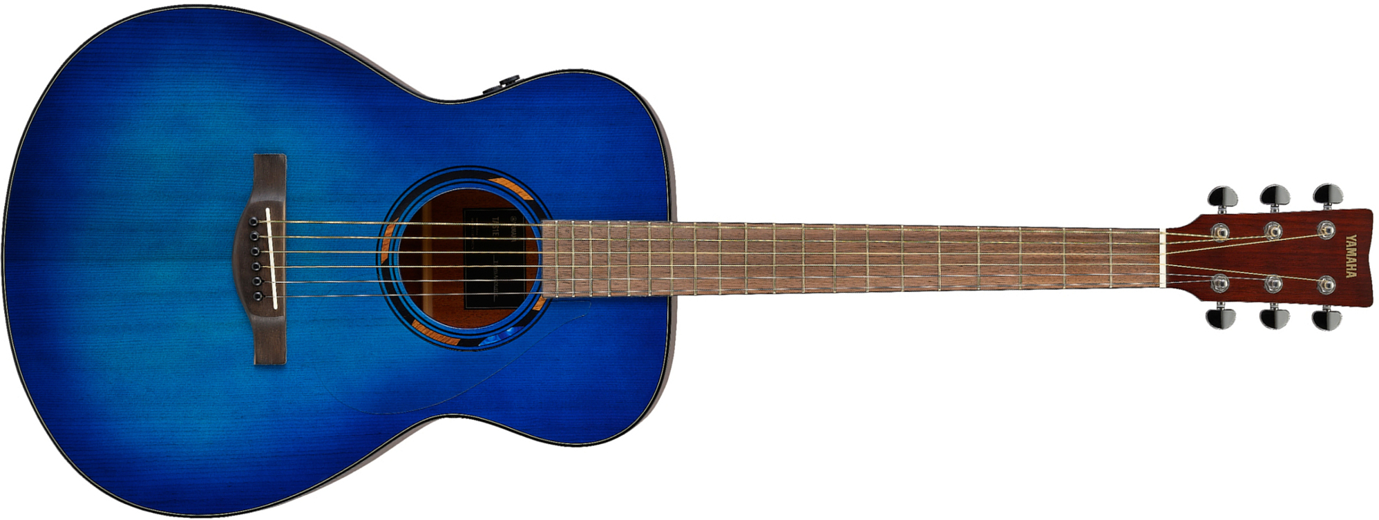 Yamaha Tas1e Transacoustic Concert Epicea Acajou Noy - Ultra Marine - Guitare Folk - Main picture