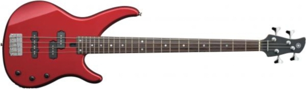 Yamaha Trbx174 - Red Metallic - Basse Électrique Solid Body - Main picture