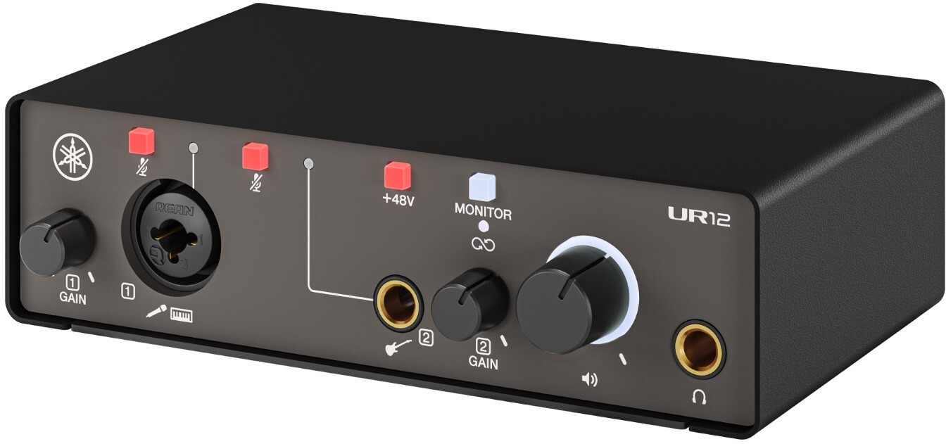 Yamaha Ur12 Mk3 Noir - Carte Son Usb - Main picture
