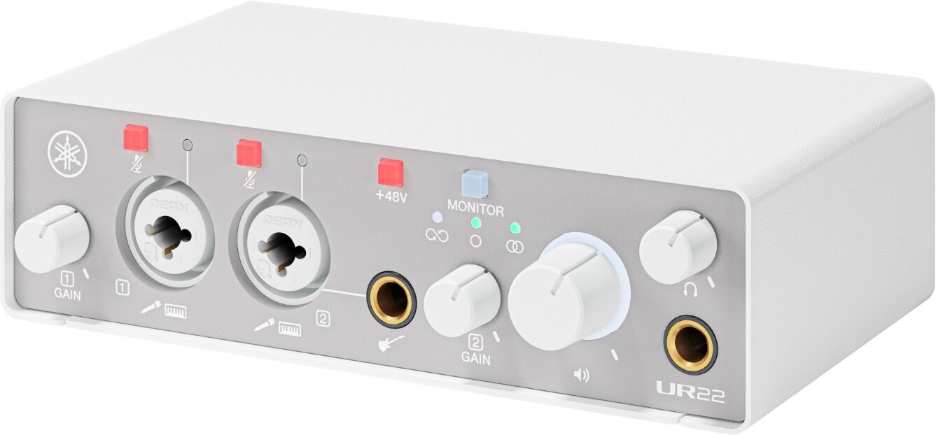 Yamaha Ur22 Mk3 Blanc - Carte Son Usb - Main picture
