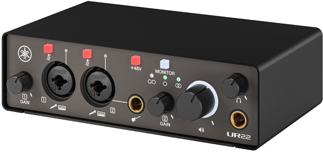 Yamaha Ur22 Mk3 Noir - Carte Son Usb - Main picture