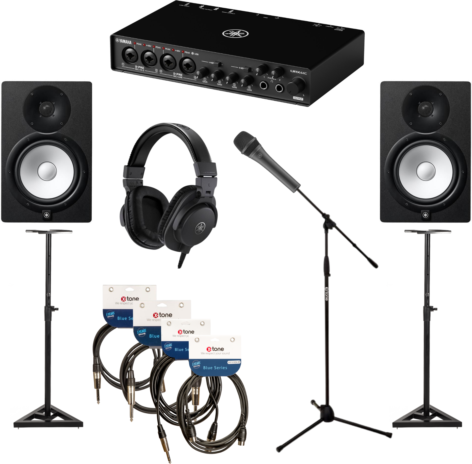 Yamaha Urx44c Bundle - Pack Home Studio - Main picture
