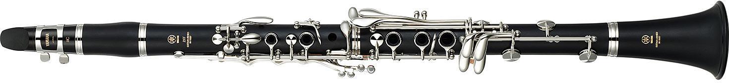Clarinette étude Yamaha YCL-255S