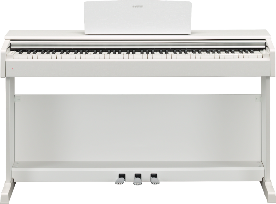 Yamaha Ydp-144 - White - Piano NumÉrique Meuble - Main picture