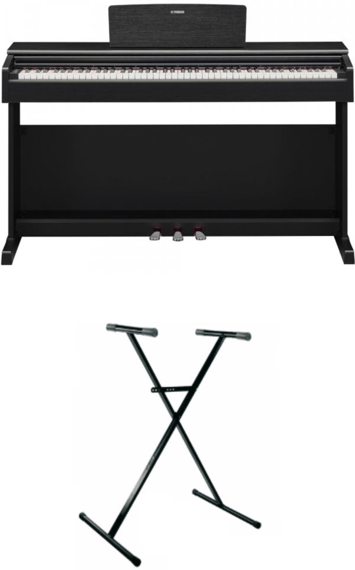 Yamaha Ydp-145 B  + Stand (xh 6102) - Piano NumÉrique Meuble - Main picture