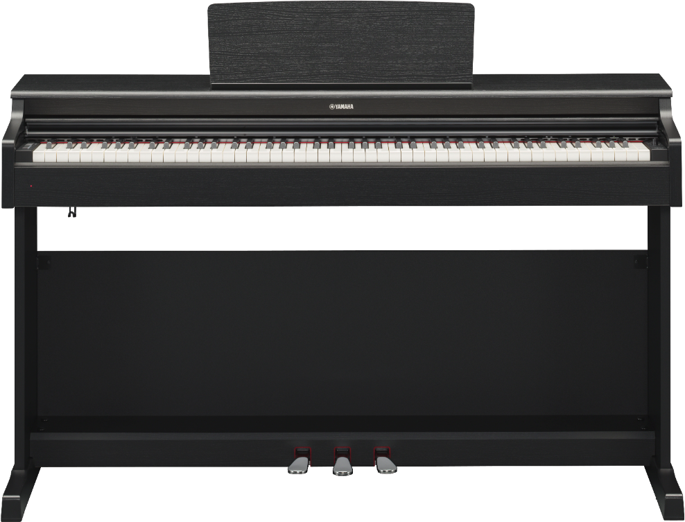 Yamaha Ydp-164 Arius - Black - Piano NumÉrique Meuble - Main picture