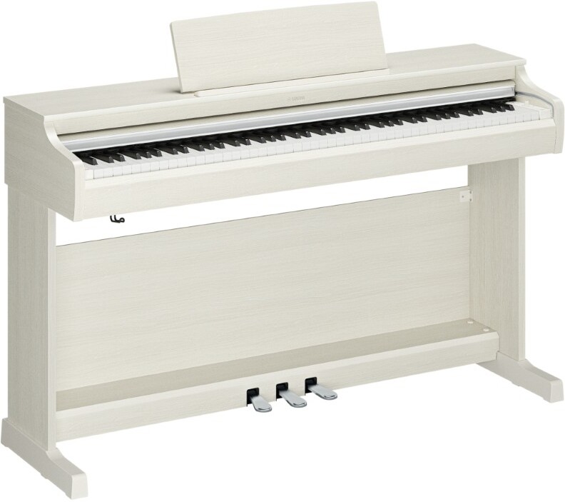 Yamaha Ydp-166 Wb - Piano NumÉrique Meuble - Main picture