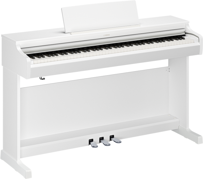 Yamaha Ydp-166 Wh - Piano NumÉrique Meuble - Main picture