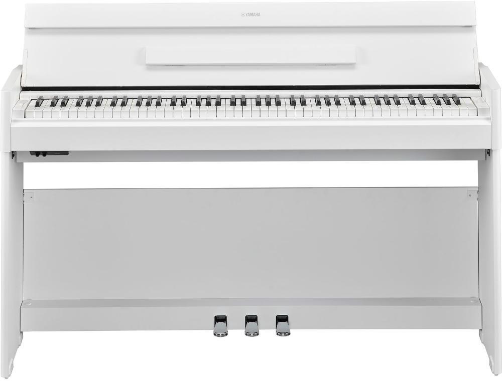 Piano numérique meuble Yamaha YDP-S55 WH