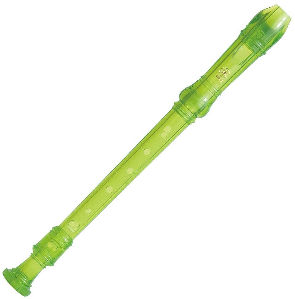 Flûte à bec scolaire Yamaha YRS-20BG - Green