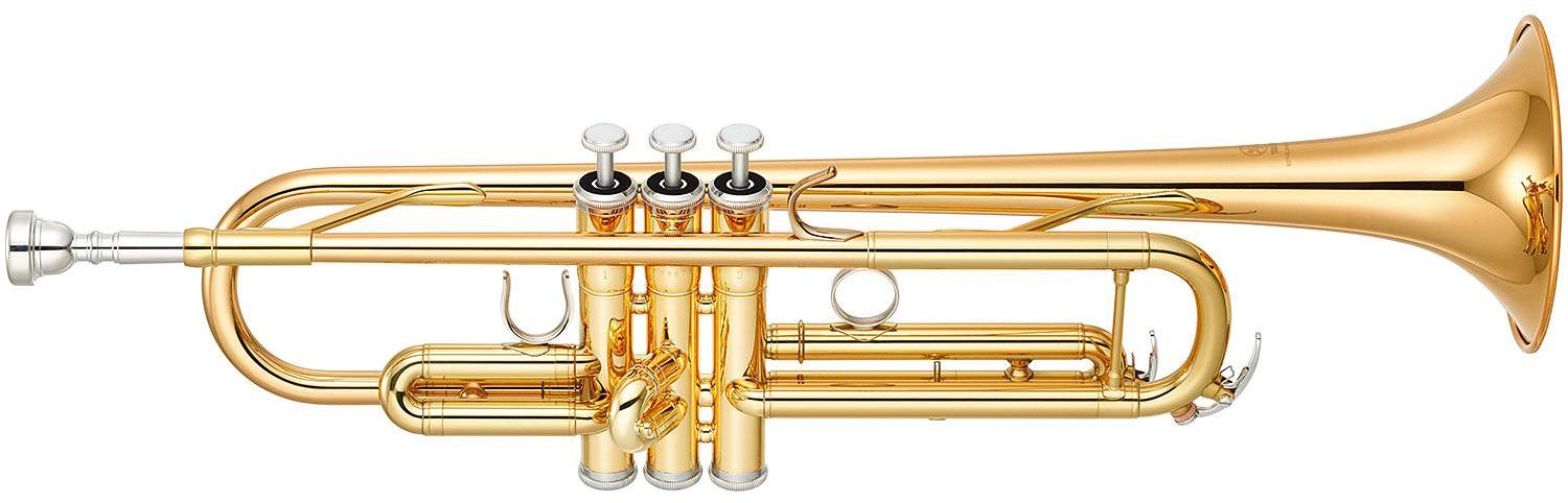 Trompette étude Yamaha YTR-4335Gll TROMPETTE SIB INTERMERDIAIRE