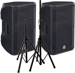 Pack sonorisation Yamaha 2 x DBR12  + Stand X-tone