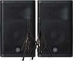 Pack sonorisation Yamaha 2x DXR10MKII +XH 6310