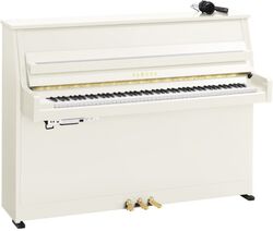 Piano droit Yamaha B10 PWH Silent Piano