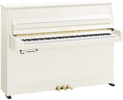 Piano droit Yamaha B10 PWH TransAcoustic