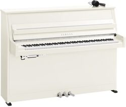 Piano droit Yamaha B10 PWHC Silent Piano - Chrome