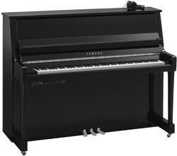 Piano droit Yamaha B20 PEC Silent Piano - Chrome