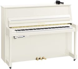 Piano droit Yamaha B20 PWH Silent Piano