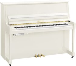 Piano droit Yamaha B30 PWH TransAcoustic