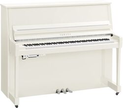 Piano droit Yamaha B30 PWHC TransAcoustic - Chrome