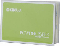 Entretien et nettoyage vent Yamaha Woodwind Pad Powder Paper