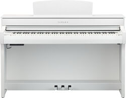 Piano numérique meuble Yamaha CLP745WH