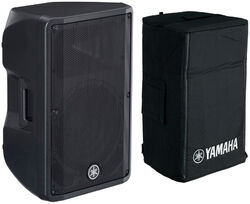 Pack sonorisation Yamaha DBR12  + Housse pour DXR12 DBR12 CBR12