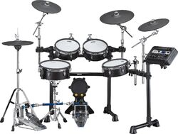 Kit batterie électronique Yamaha DTX8K-M - BLACK FOREST