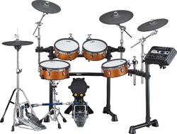 Kit batterie électronique Yamaha DTX8K-M - REAL WOOD