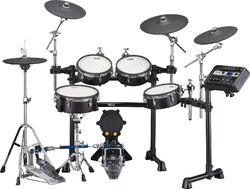 Kit batterie électronique Yamaha DTX8K-X - BLACK FOREST