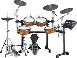 Kit batterie électronique Yamaha DTX8K-X - REAL WOOD