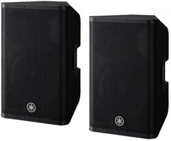 Enceinte sono active Yamaha DXR12MKII x 2