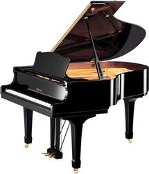 Piano droit Yamaha GC2 - Noir brillant
