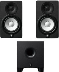Pack home studio Yamaha HS5 x 2  + HS8S