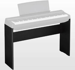 L-121B Pieds Pour P-121 Noir