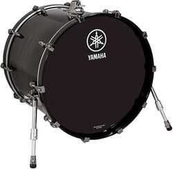Tom a l'unite Yamaha Live Custom 22X16 - Black wood