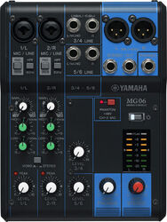 Table de mixage analogique Yamaha MG06