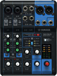 Table de mixage analogique Yamaha MG06X