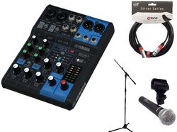 Table de mixage analogique Yamaha Mg06X Pack Voice FX