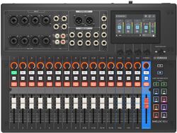 Table de mixage numérique Yamaha MGX16V Black